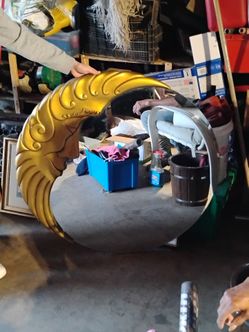 Moon mirror