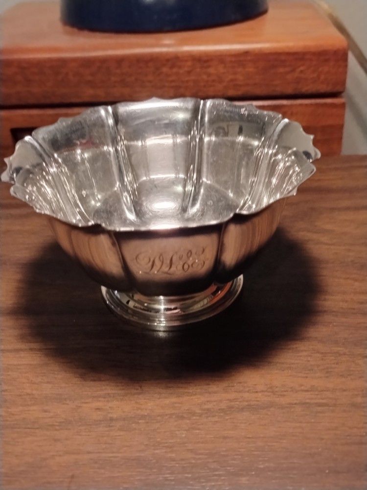 Sterling Silver Bowl