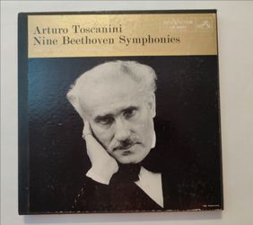 Arturo Toscanini: First Pressing Nine Beethoven Symphonies – Complete 7-LP Mono Vinyl Box Set (RCA Victor Red Seal, Catalog ID: LM-6901)