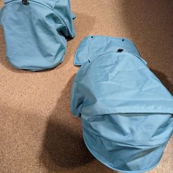 2 Bumbleride Canopies Tourmaline Color 