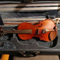 High End Fiddle Violin, Brand New 