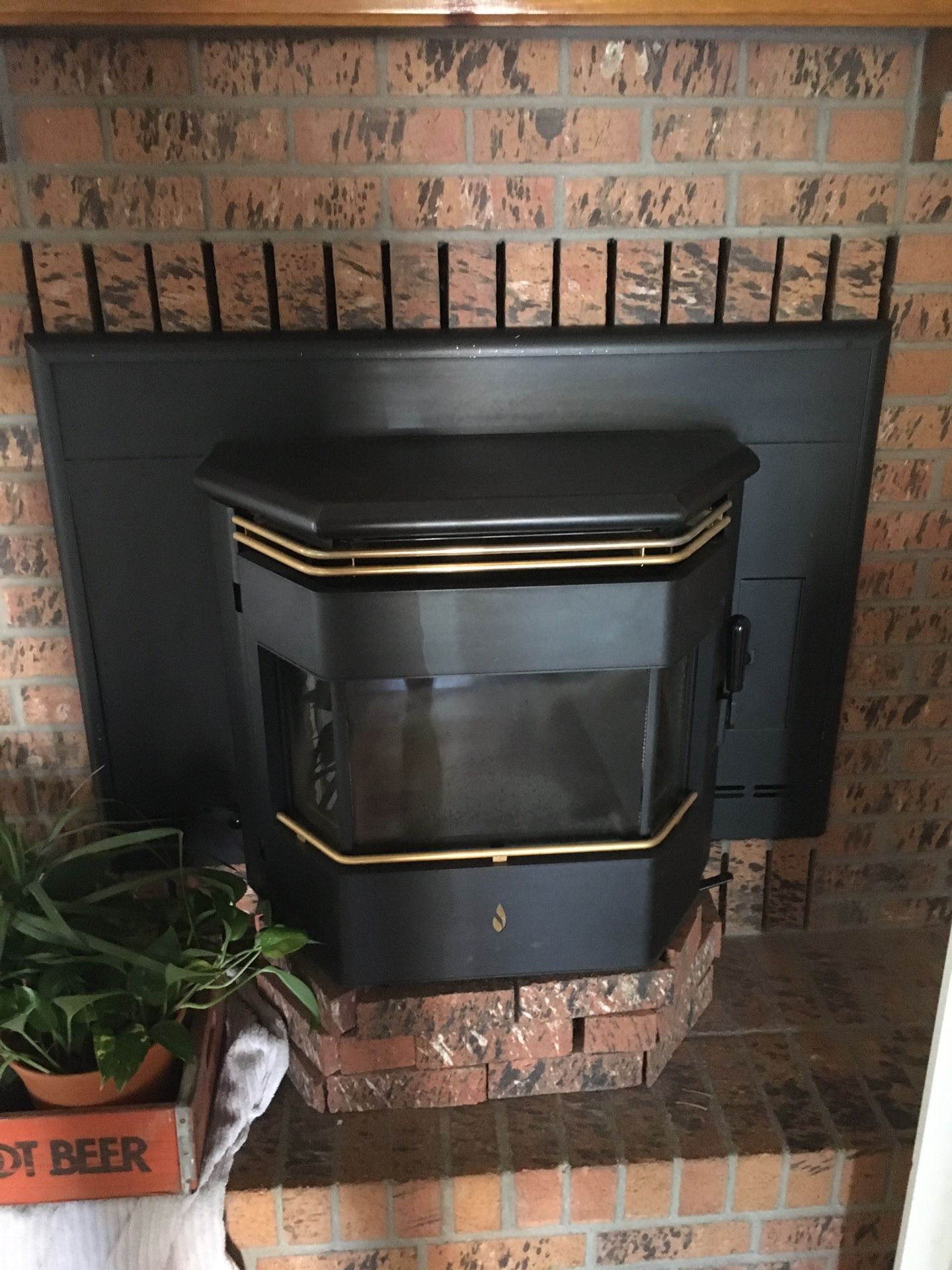 Traditions T300P Series Whitfield Wood pellet stove insert for Sale in  Albuquerque, NM - OfferUp