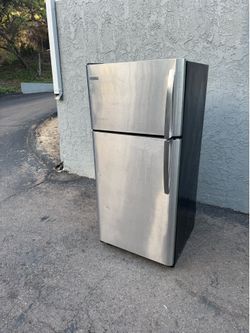 Household stainless steel refrigerator fridge freezer