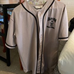 Death Row Records Baseball Jersey 