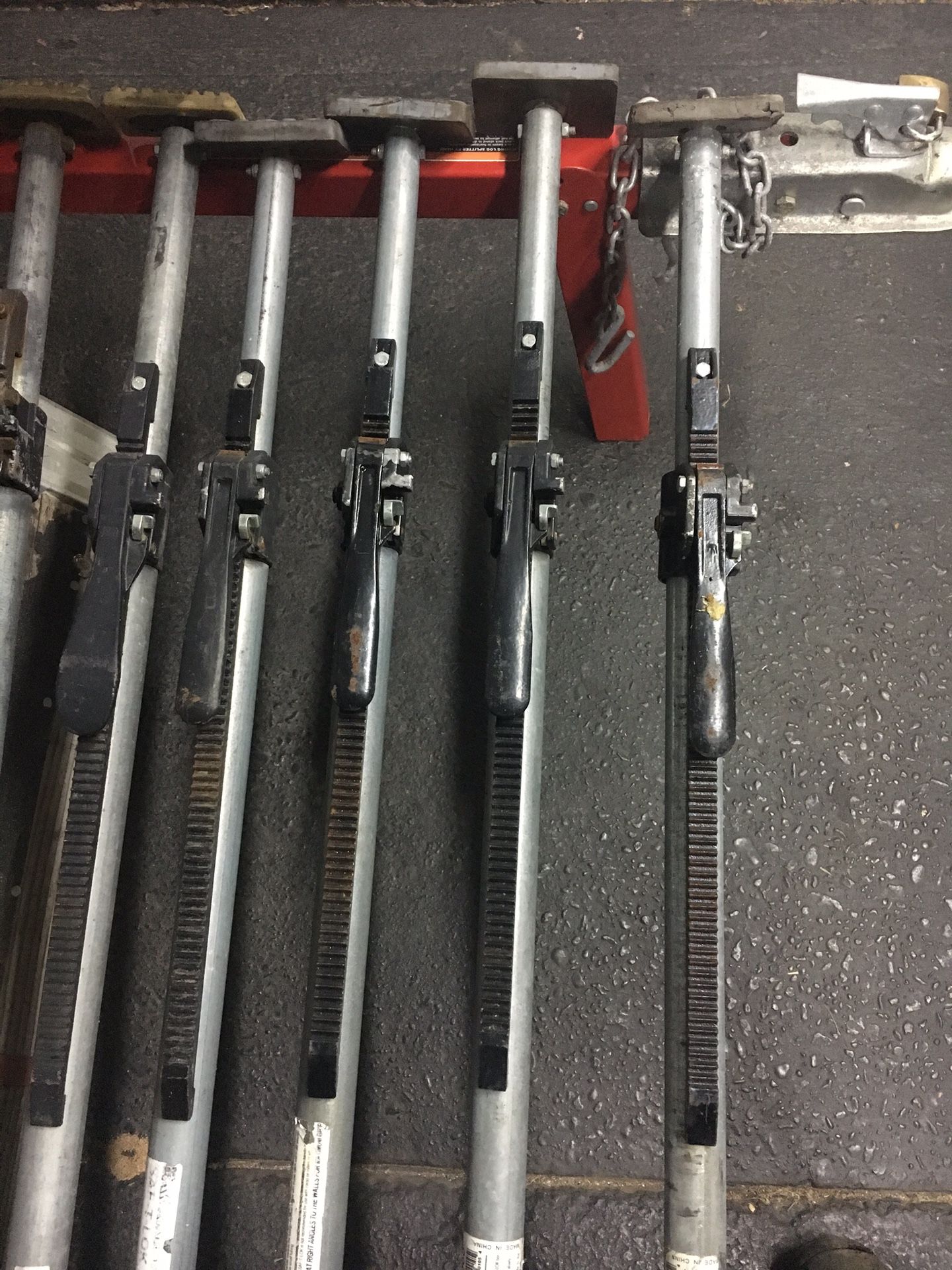 Trailer load bars