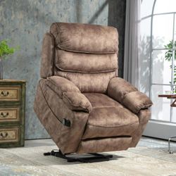 Power-lift Recliner Chair With Heating, Massage & Storage