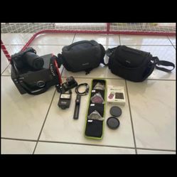 SONY a6300 4K used a few times like new