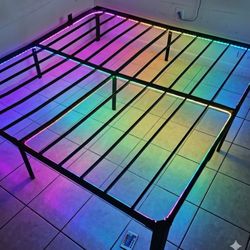 Brand New King Size Bed Frame with LED Lights