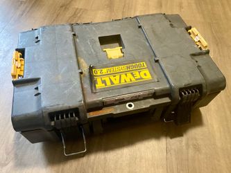 DEWALT TOUGHSYSTEM 2.0 22 in. W Small Modular Tool Box