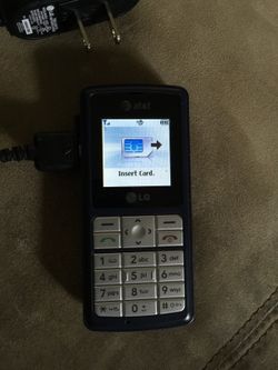 AT&T lg small cell phone