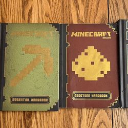 Minecraft Official Handbooks