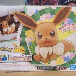 Pokemon Big Eevee Figure Model Kit