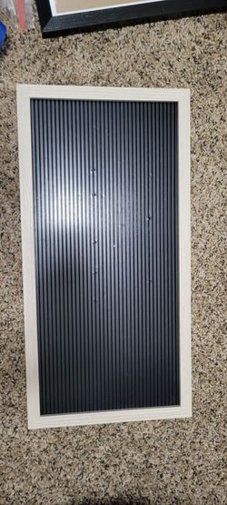 Letter board