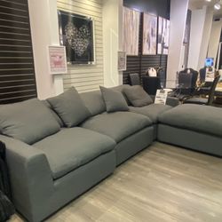 Cloud  Modular Couch Onsale For $799  Several Options Available 