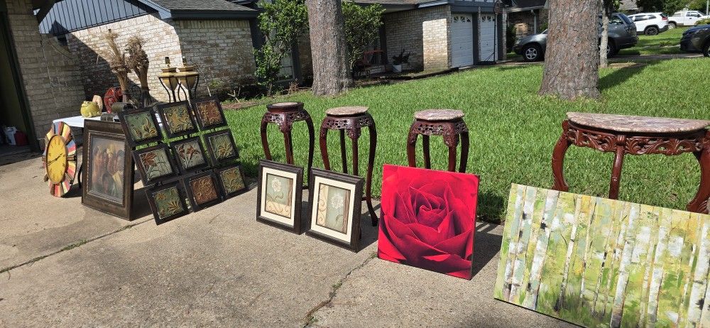 Garage Sale Plus - Many Items