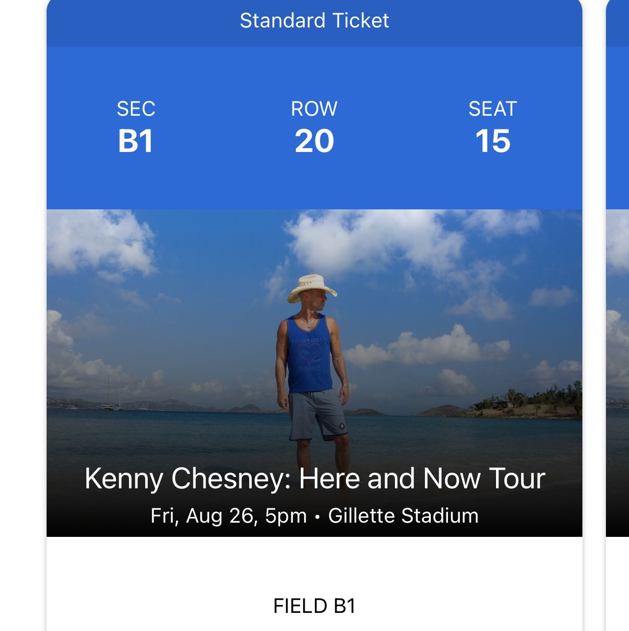 Kenney Chesney Tickets