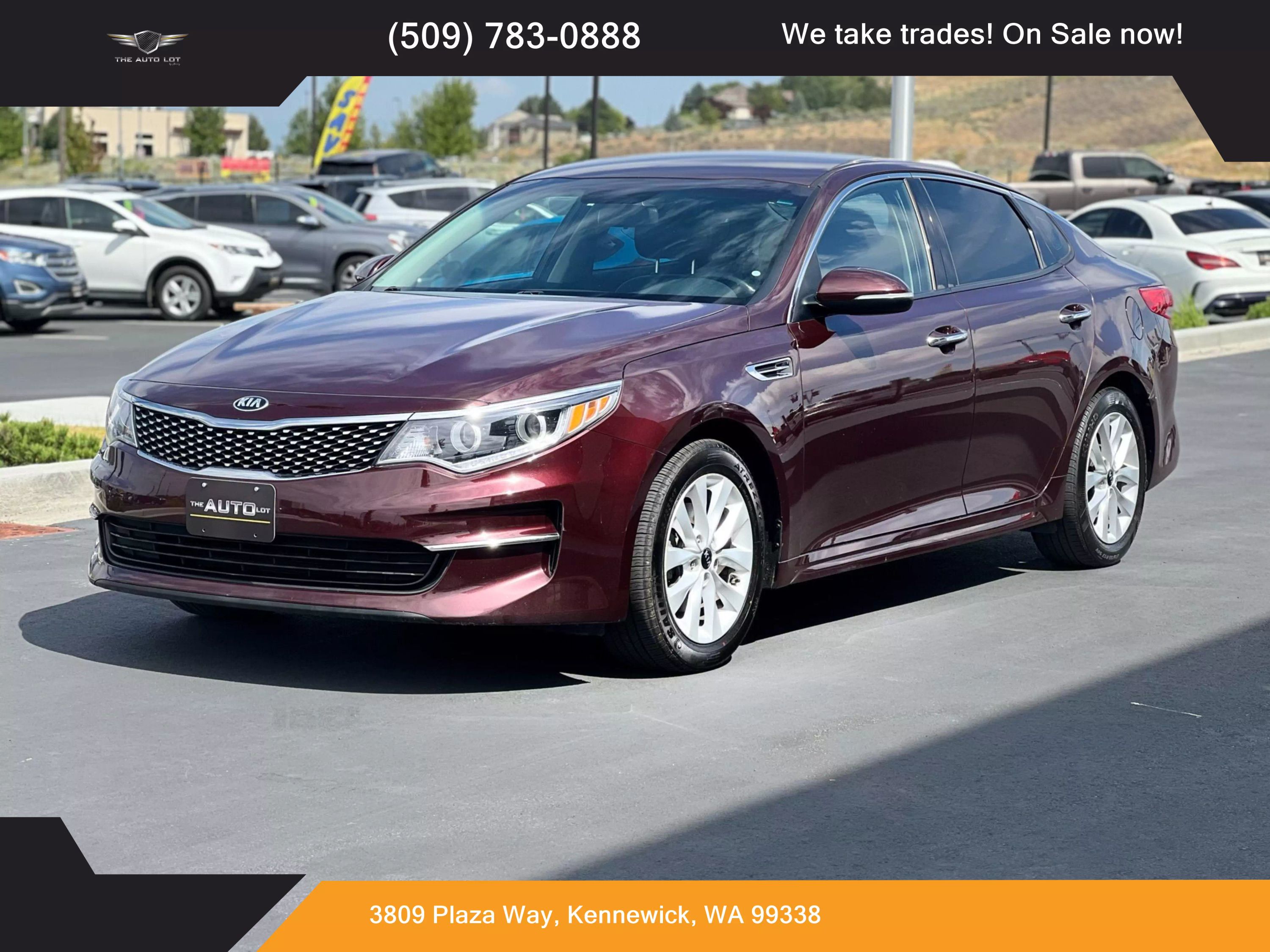 2016 Kia Optima