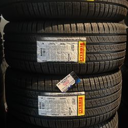 New Tires 215/55/17 Pirelli