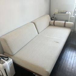 Elsmere 81” Upholstered Venga Convertible Sofa