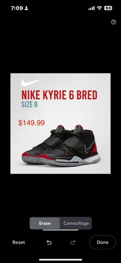Nike Kyrie 6 Bred
