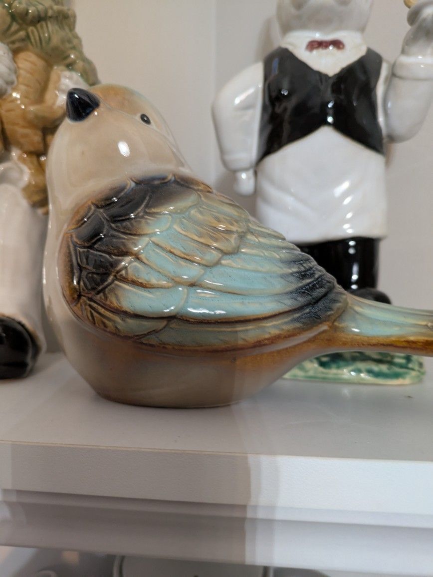 Ceramic Bird Home Decor