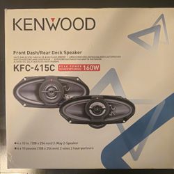 Kenwood Speakers 
