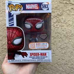 Spider-Man Funko Pop