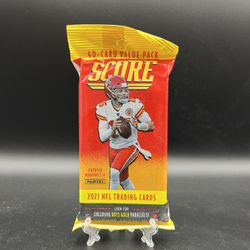 2021 Score Football Cello Pack