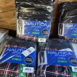 Men’s XL Nautica Fleece Pj Bottoms 