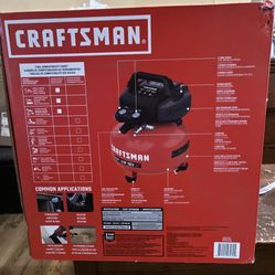 Craftsman 6.0 Gallon Air Compressor