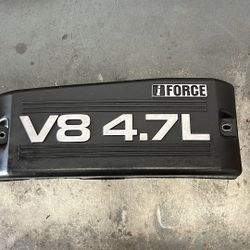 Toyota Tundra V8 Engine Cover And Toyota Sequoia