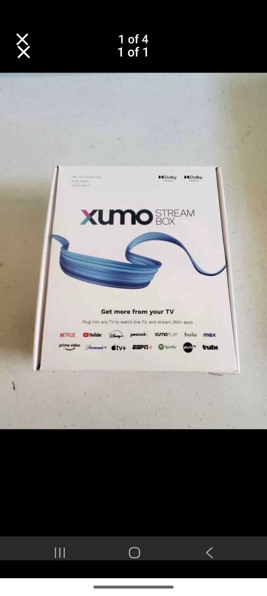Xuno streaming box