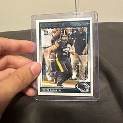 Cooper Dejean 2024 Panini Score Football Rookie Card 