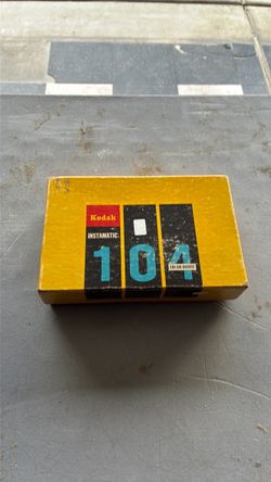Vintage Kodak camera