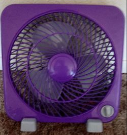 Desk fans