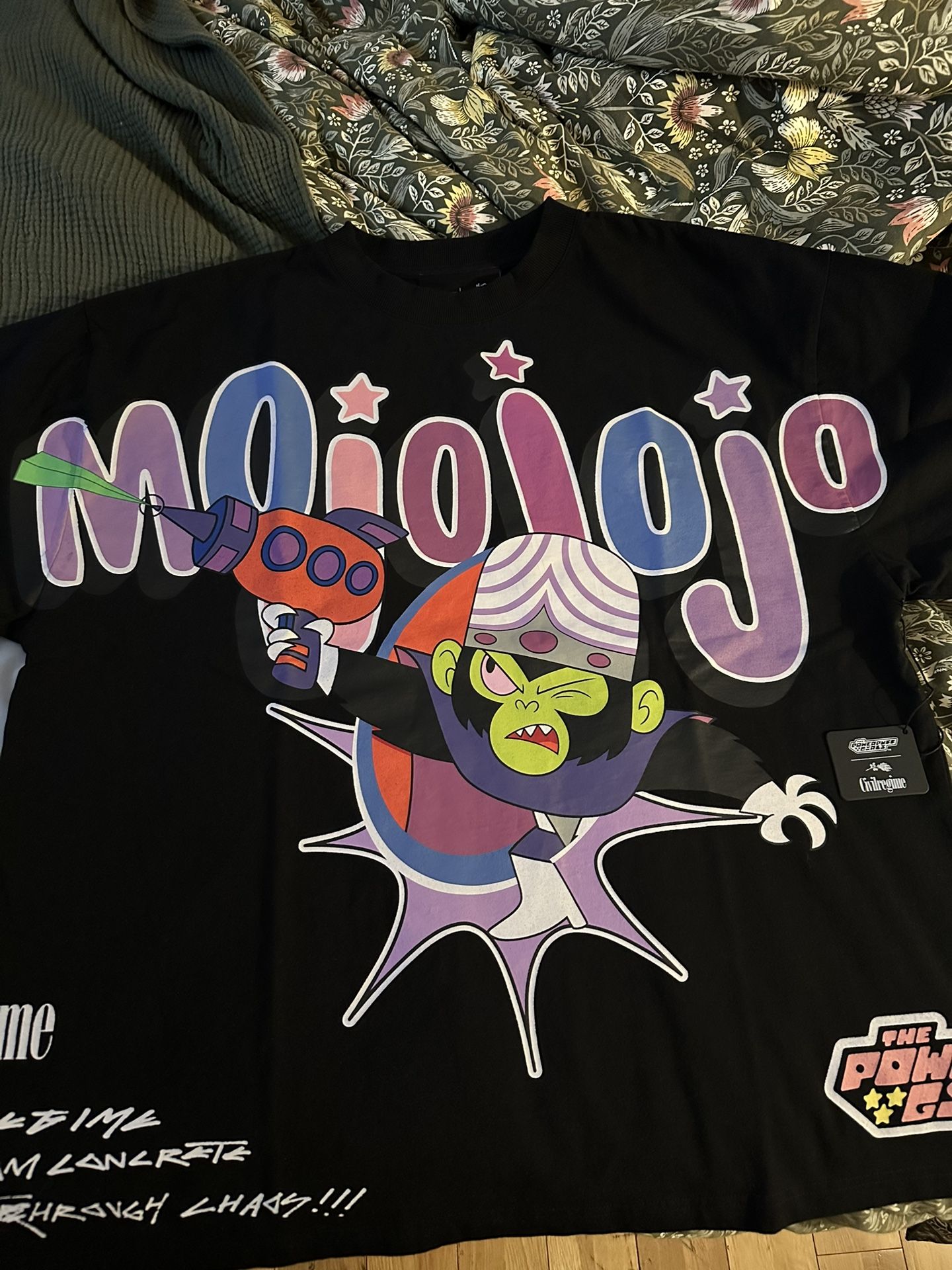 Civil Regime x PowerPuff Girls “Mojo Jojo’s Chaos” 199X Tee - Size XL
