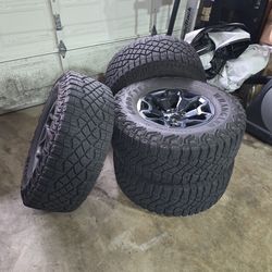 Wheels And Tires.