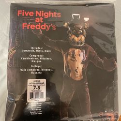 FIVE NIGHTS OF FREDDY’S KIDS  COSTUME 