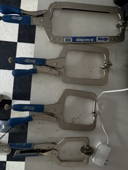 Lot Of 4 Kreg Clamps
