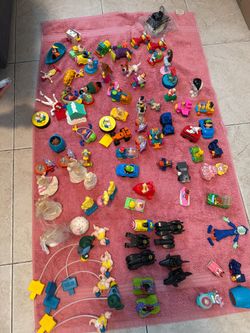 Vintage McDonald’s happy meal toys