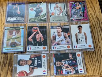 Wemby💥 Lot Of 10 Cards💥 Including Rookie Cards