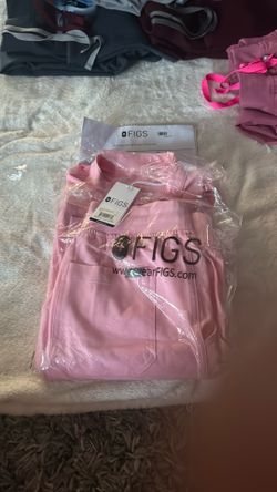➕figs scrubs original top(M) pants (S)