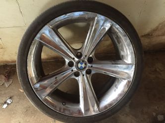 2002-2005 BMW 745 LI alloy wheels