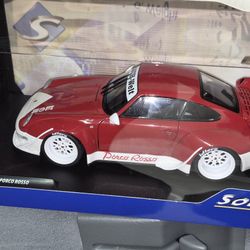 Solido 1:18 Scale Rauh-Welt Porsche (Marboro Racing Livery)