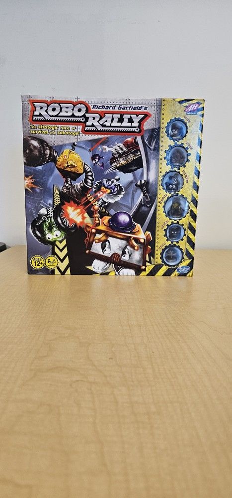 Robo Rally 2016 Board Game