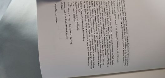 Dance With The Devil Hardcover