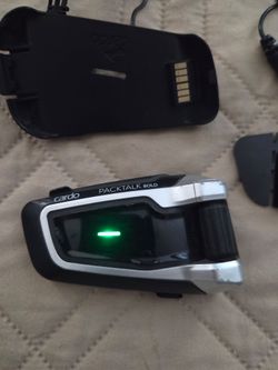 Cardo PackTalk Bold Motorcycle helmet Headset
