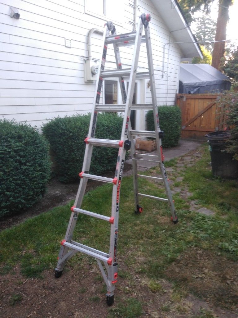 Little Giant Ladder