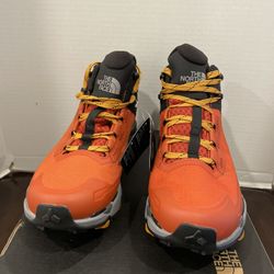 The North Face Mens boots Vectiv Exploris Mid Futurelight snow hiking work winter boots brand new