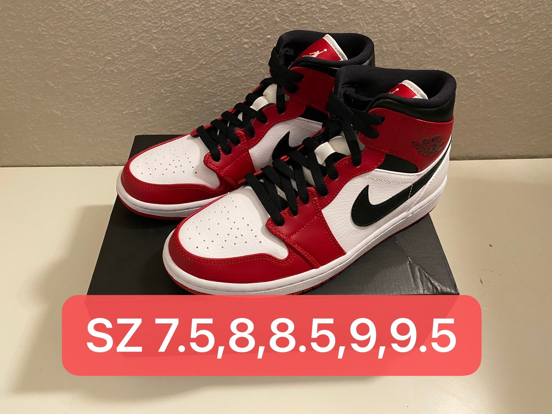 Air Jordan Mid Chicago